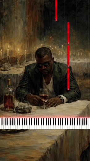 Learn the Piano Intro for Runaway by Kanye West