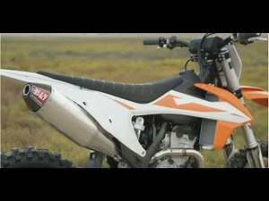 Yoshimura RS-4 Full System Exhaust Review On The 2019 KTM 250SXF