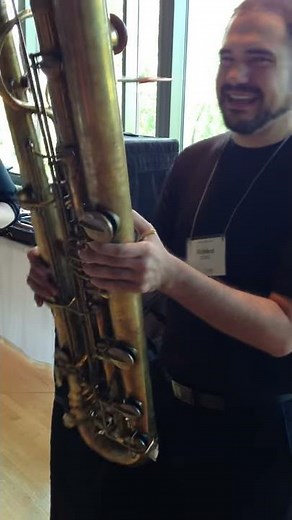 Sarrusophoning at IDRS 2017