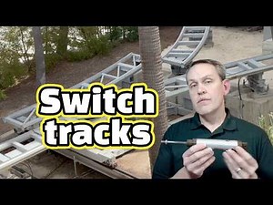 How roller coasters switch tracks and transfer tracks work