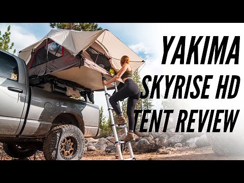 Yakima SkyRise HD Rooftop Tent Review