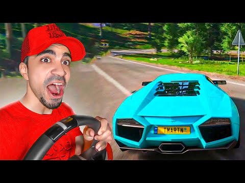 اشتريت سيارة صاروخية لكن المفاجأة 🔥🔥 ( باتل رويال 🤬 ) Forza Horizon 5