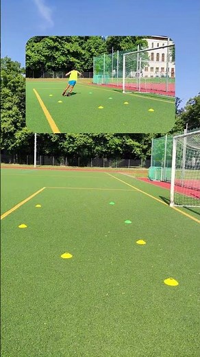 Football Strength, Endurance, Speed Training on the Entire Field /Preparation
