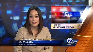 Police Militarization Update