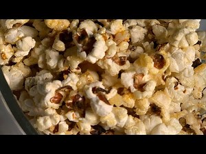 HOW TO MAKE BUTTER/SUGAR POPCORN AT HOME WITH FRYING PAN