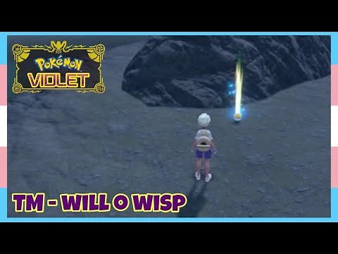 Where To Find TM Will-O-Wisp In Pokemon Scarlet & Violet | Location Quick Guide