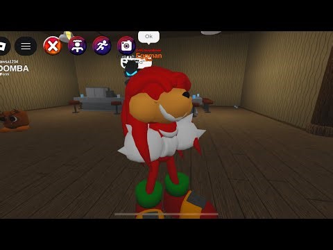 How to make classic knuckles in sonic pulse RP