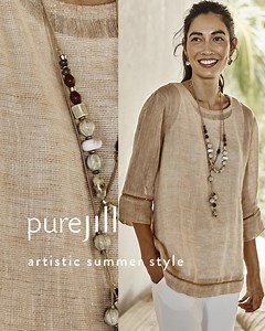 1.5K reactions · 20 shares | Just arrived: new Pure Jill styles. Discover the art of summer ease. | J.Jill | Facebook