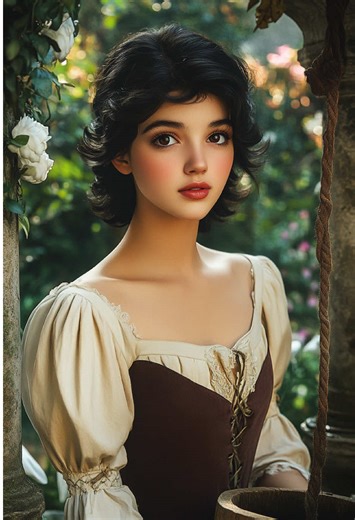 Snow White-Inspired AI Art Creations