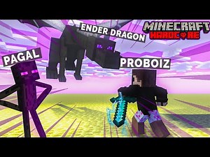 ENDER DRAGON VS PROBOIZ : THE END
