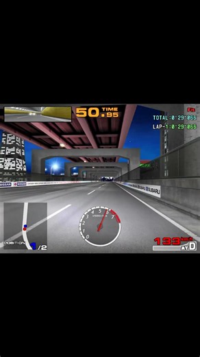 #shorts バトルギア3 Tuned 超初級 順走 コース紹介 #バトルギア3 #BATTLEGEAR3 #タイトー #TAITO #アーケード #レースゲーム #ドライブ #コース紹介 #名作