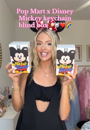 Unboxing PopMart Disney Mickey Keychains: A Charming Surprise