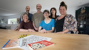 Famille de verbicrucistes, 10 lettres. Solution : Hannequart