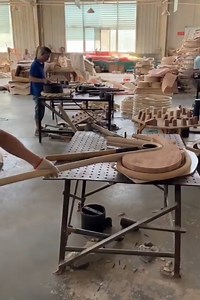 727K views · 10K reactions | Amazing Making Chair Wood Luxury | Peter Voogd | Facebook