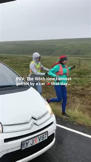 Hannah Eden Fitness 🦙🤟🏽 on Instagram: "This one time I cycled and ran around the entire country of Iceland. 828.6 miles to be exact… Following the infamous Ring Road. I was tired, definitely delirious, and in hindsight slightly stupid at times 😇 I also definitely flicked him off… sorry bro! Thanks for saving my life over and over again @courty_quinnnn 😘 Who’s at fault here… lmk in the comments! #HannahEdenFitness #Iceland #TheRingRoad #Running #Cycling"