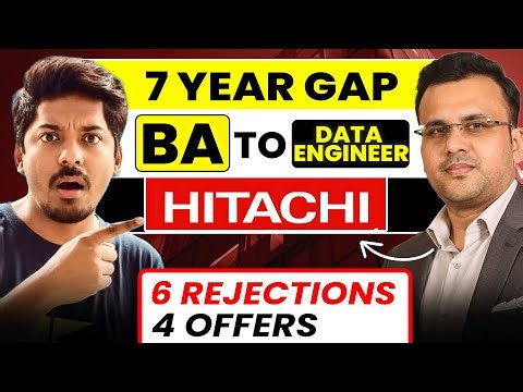 Jewellery Designer to Data Engineer| 7 Year Gap Success Story| Salary Rs X,00,000