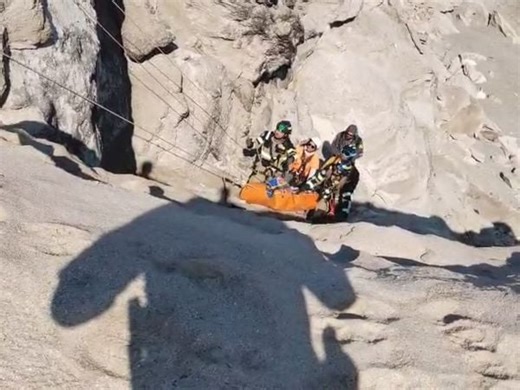 Accidente en parapente dejó dos personas lesionadas