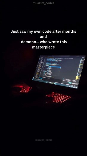 Impressed myself 😎🧑‍💻 #shorts #coding #developer #engineer