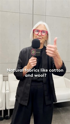 Red flag or green flag? 🚩✅ Sustainability pioneer and fashion legend Eileen Fisher, founder of @eileenfisherny, is schooling us on so-called eco-conscious fashion practices — from recycling clothes to wearing fake leather — and spilling the tea on what’s worth supporting, and what’s just a feel-good trend. Which “sustainable” practice surprised you most? 👀 | Refinery29
