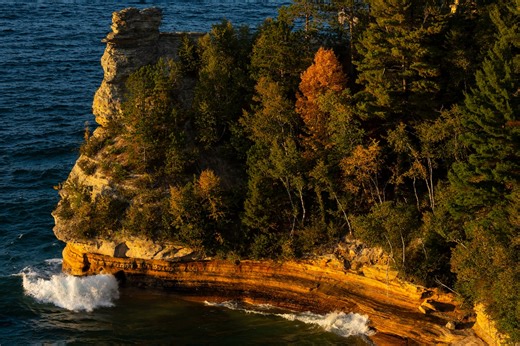 Pure Michigan Fall Color Update: Some areas are approaching their gorgeous peak