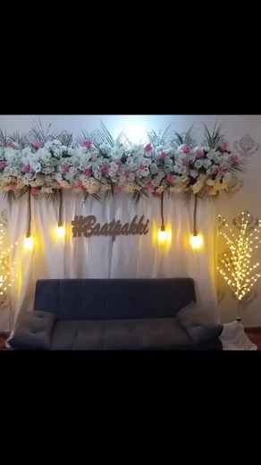 Bridal Engagement Decorations in UAE | Haneen Event Planner
