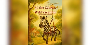 Author of children’s book based on infamous escaped zebra shares the story of the book’s quick turnaround