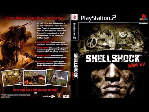 ShellShock Nam '67 PS2 ISO RIP