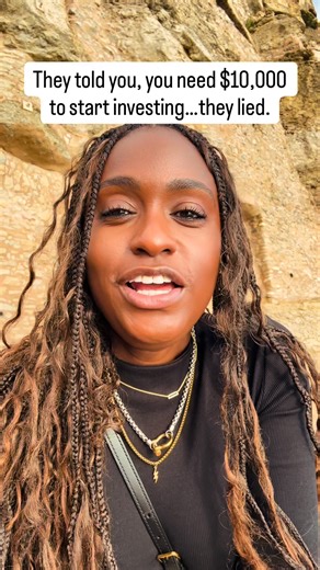 4K views · 98 reactions | They told you you need $10,000 to start investing. That’s a lie. I started with $250 — and now my money pays me every single month. If you’ve ever thought “I don’t have enough to invest,” this class is for you. Join my free *Cash Flow Code Masterclass* and I’ll show you how to build real income starting small. | Dominique Broadway | Facebook