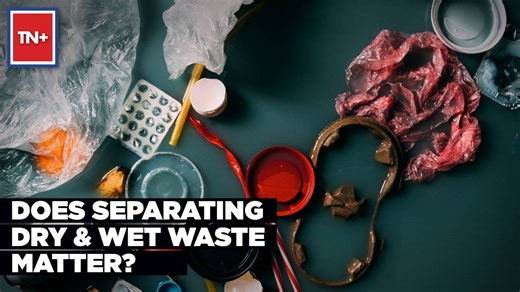 Does Separating Dry & Wet Waster Matter? | TN Plus