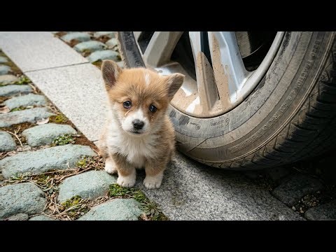 I Found This Puppy Eating Trash In A Parking Lot. His Eyes Made Me Cry
