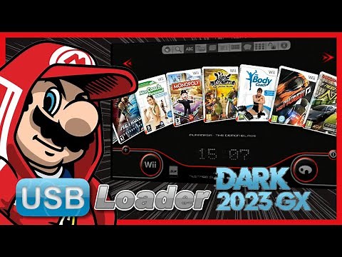 Comment changer le theme USB Loader GX : USB Loader GX Drak Thème 2023
