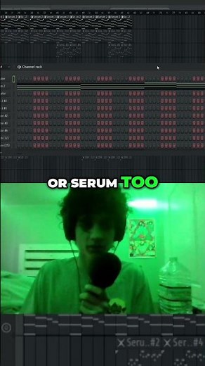 Simple Hyperpop Chords with Serum & Gladiator #shorts