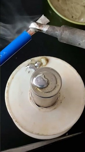 Flux paste makes soldering effortless fast tinning and super easy to use #FluxPaste #Soldering