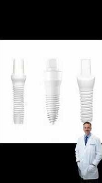 Ceramic vs. titanium implants — what’s the real difference? 🤔