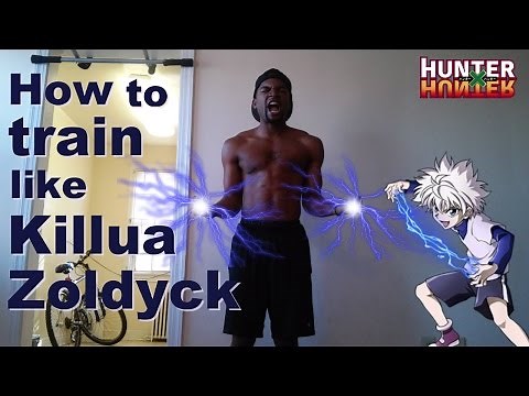 Killua Zoldyck Training | Hunter X Hunter Workout #killua #hxh