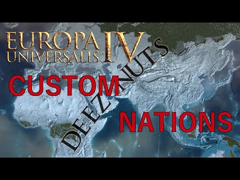 Nation Designer - Europa Universalis 4 - Custom Nations - [EU4]