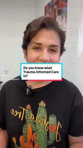 Do you know what Trauma-Informed Care is? Check out this short video to learn more about the importance of Trauma-Informed Care and the impact it can have on individuals. #fyp #trauma #traumainformedcare #nonprofit