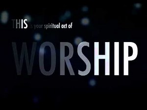 Sunday Worship Intro Video 1