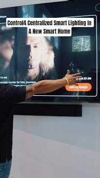 Control4 Centralized Smart Lighting In A New Smart Home. #home #empireavservices