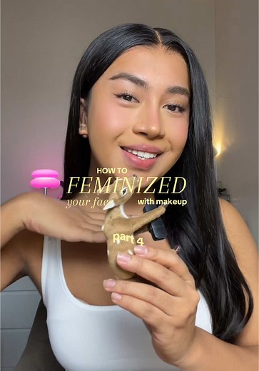 Face Feminization Techniques with Makeup: Episode 4
