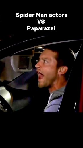 Tom Holland, Tobey Maguire & Andrew Garfield vs Paparazzi 📸🔥