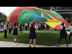 Fourth Grade Parachute Routine 2017