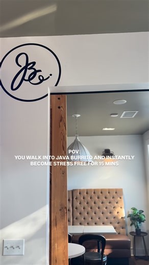 JAVA BURRITO COMPANY on Instagram: "**happy place** 🤌🤌 Come on in and let us take care of you! #javaburrito #savannah #hiltonhead #familyowned #coffeeandburritos"