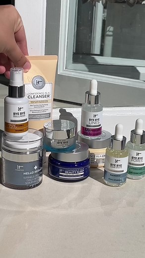 Ultimate Skincare Routine with it Cosmetics Products