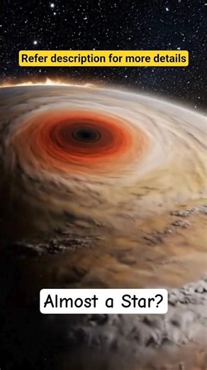 Why Jupiter Never Became a Star #shorts