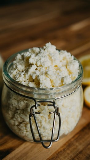 Kait Welch - Modern Hippie Habits on Instagram: "Ricotta from Scratch! Comment ‘homemade ricotta’ to get the recipe with tips, tricks, and troubleshooting sent to you! Ingredients: Yield: 1 Quart Homemade Ricotta 1 Gallon Whole Milk 1/3 Cup Fresh Lemon Juice (2-3 Lemons) 2 Tsp Sea Salt Tools: Cheesecloth, Thermometer *Ingredients are key here. Use the highest quality fresh lemons, salt and milk (not ultra-processed) that you can find! Setup a thermometer in a large, heavy-bottomed pot. Pour in t
