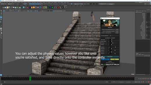 Physics script download: https://animprops.com/product/isaac-newton-physics/ #animation #3d #anim #animation | Animprops