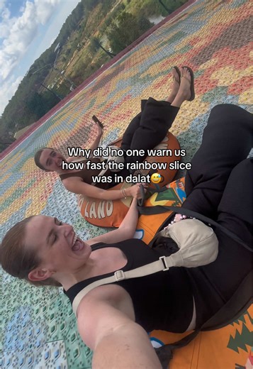 Exploring the Thrills of Dalat's Rainbow Slide