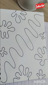 New drawing Easy Petten Drawing | Simple Line Art Design#art #drawing #pettern art#youtube #shorts