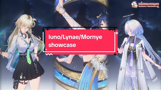 Wuthering Waves Gameplay Showcase with Iuno and Lynae